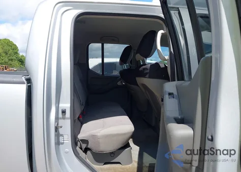 2011 Nissan Frontier Sv из США, поврежденный, VIN 1N6AD0FV2BC437122